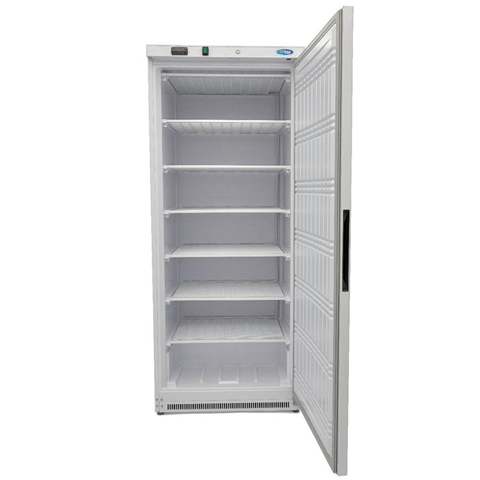 Congélateur professionnel 600L - 6 étagères - Blanc - Dégivrage automatique - R290 - Température réglable inox 450 W Maxima - vue 5 - Armoire réfrigérée négative pro CHR - Cuistéo
