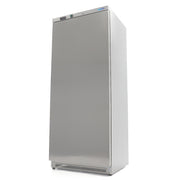 Réfrigérateur professionnel 600L inox avec 4 étagères ajustables contrôle électronique R600a 442 W Maxima - Armoire réfrigérée positive professionnel CHR - matériel cuisine pro - Cuistéo