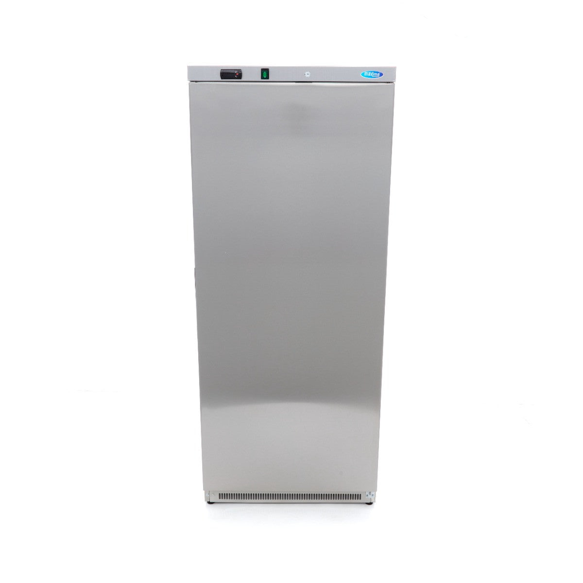Réfrigérateur professionnel 600L inox avec 4 étagères ajustables contrôle électronique R600a 442 W Maxima - vue 2 - Armoire réfrigérée positive pro CHR - Cuistéo