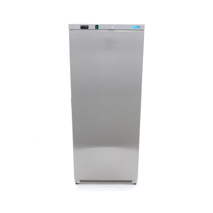Réfrigérateur professionnel 600L inox avec 4 étagères ajustables contrôle électronique R600a 442 W Maxima - vue 2 - Armoire réfrigérée positive pro CHR - Cuistéo