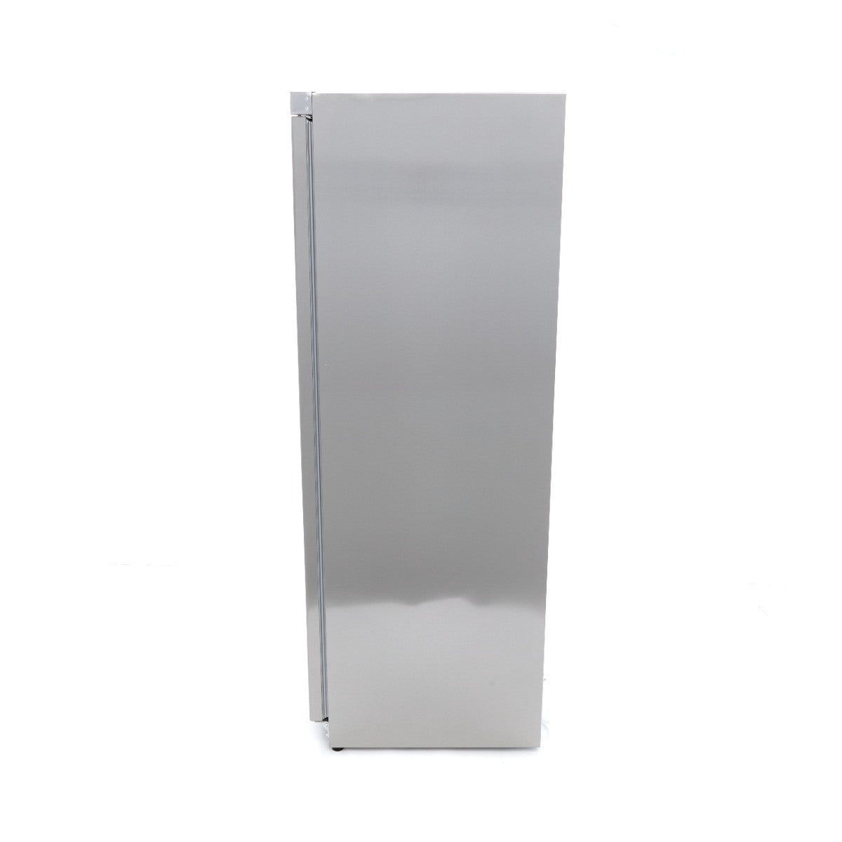 Réfrigérateur professionnel 600L inox avec 4 étagères ajustables contrôle électronique R600a 442 W Maxima - vue 3 - Armoire réfrigérée positive pro CHR - Cuistéo