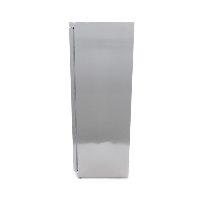 Réfrigérateur professionnel 600L inox avec 4 étagères ajustables contrôle électronique R600a 442 W Maxima - vue 3 - Armoire réfrigérée positive pro CHR - Cuistéo