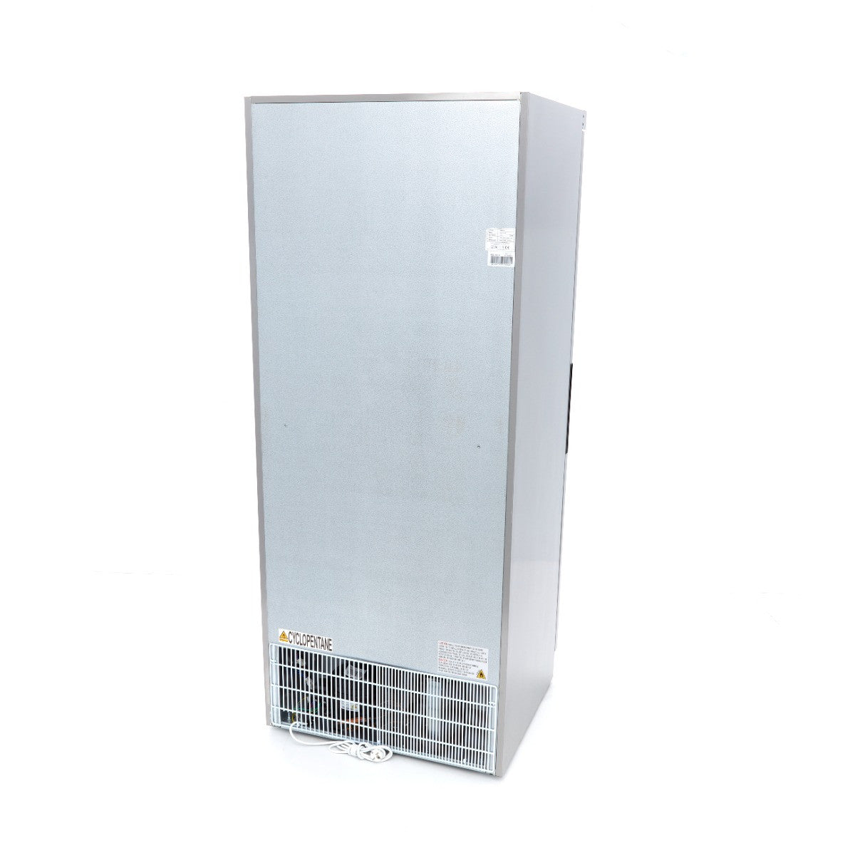 Réfrigérateur professionnel 600L inox avec 4 étagères ajustables contrôle électronique R600a 442 W Maxima - vue 4 - Armoire réfrigérée positive pro CHR - Cuistéo
