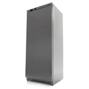 Congélateur professionnel 600L inox - 6 étagères fixes - Contrôle électronique de température 450 W Maxima - Armoire réfrigérée négative professionnel CHR - matériel cuisine pro - Cuistéo