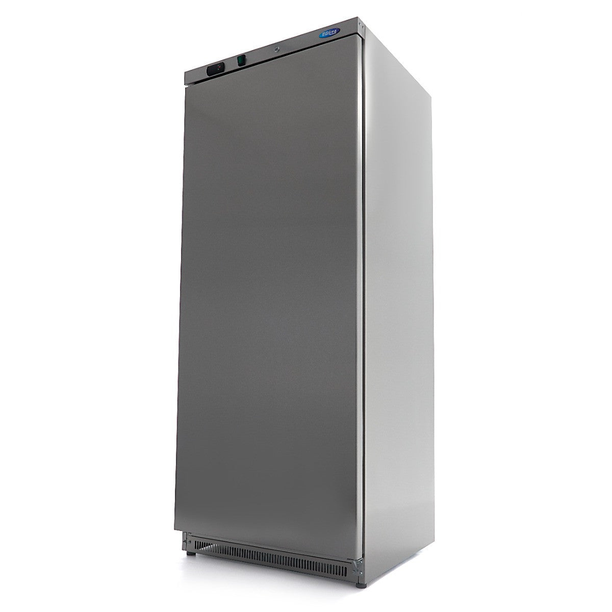 Congélateur professionnel 600L inox - 6 étagères fixes - Contrôle électronique de température 450 W Maxima - Armoire réfrigérée négative professionnel CHR - matériel cuisine pro - Cuistéo