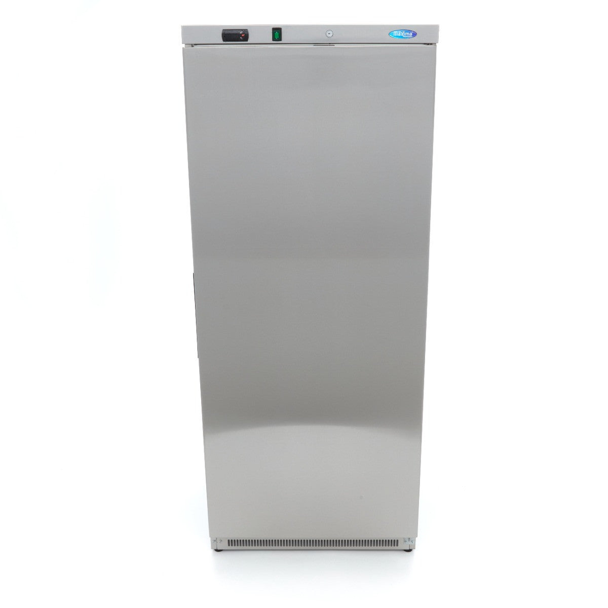 Congélateur professionnel 600L inox - 6 étagères fixes - Contrôle électronique de température 450 W Maxima - vue 2 - Armoire réfrigérée négative pro CHR - Cuistéo