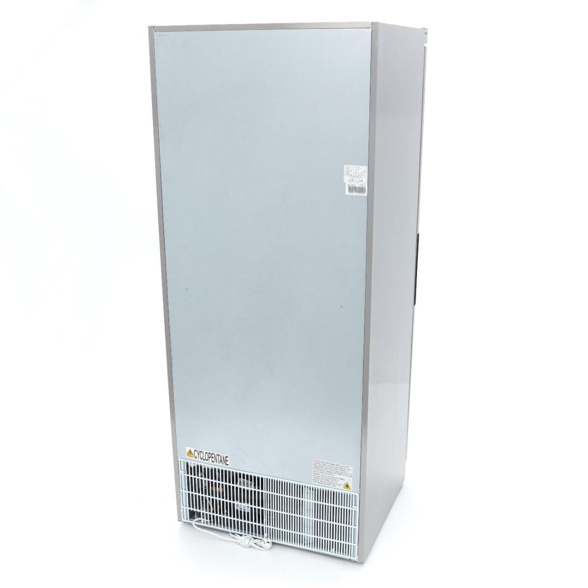 Congélateur professionnel 600L inox - 6 étagères fixes - Contrôle électronique de température 450 W Maxima - vue 4 - Armoire réfrigérée négative pro CHR - Cuistéo