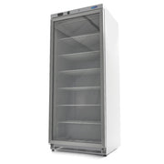 Congélateur professionnel 600L porte vitrée -18 à -22°C régulateur électronique facile à nettoyer 656 W Maxima - Armoire réfrigérée négative professionnel CHR - matériel cuisine pro - Cuistéo