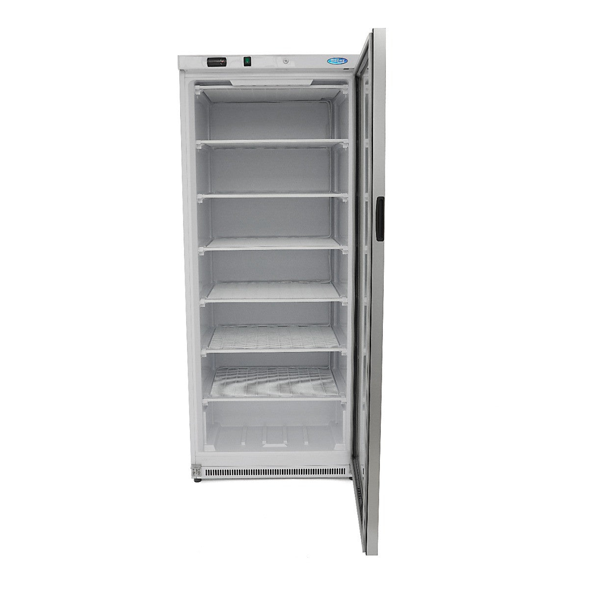 Congélateur professionnel 600L porte vitrée -18 à -22°C régulateur électronique facile à nettoyer 656 W Maxima - vue 5 - Armoire réfrigérée négative pro CHR - Cuistéo