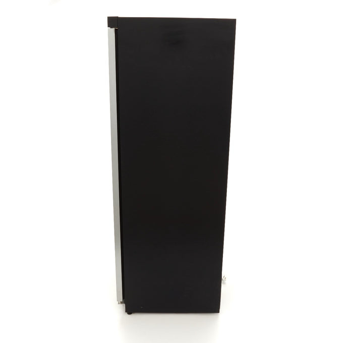 Réfrigérateur professionnel 600L noir à porte en verre contrôle électronique système de refroidissement R600a 462 W Maxima - vue 3 - Armoire réfrigérée positive pro CHR - Cuistéo