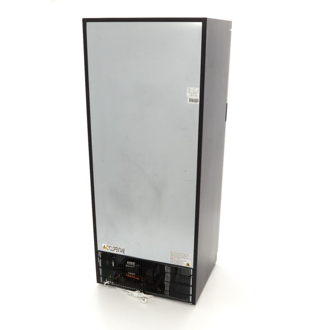 Réfrigérateur professionnel 600L noir à porte en verre contrôle électronique système de refroidissement R600a 462 W Maxima - vue 4 - Armoire réfrigérée positive pro CHR - Cuistéo