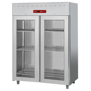 Armoire congélation ventilée 1400L GN2/1 - Économie d'énergie - Isolation CFC - Diamond