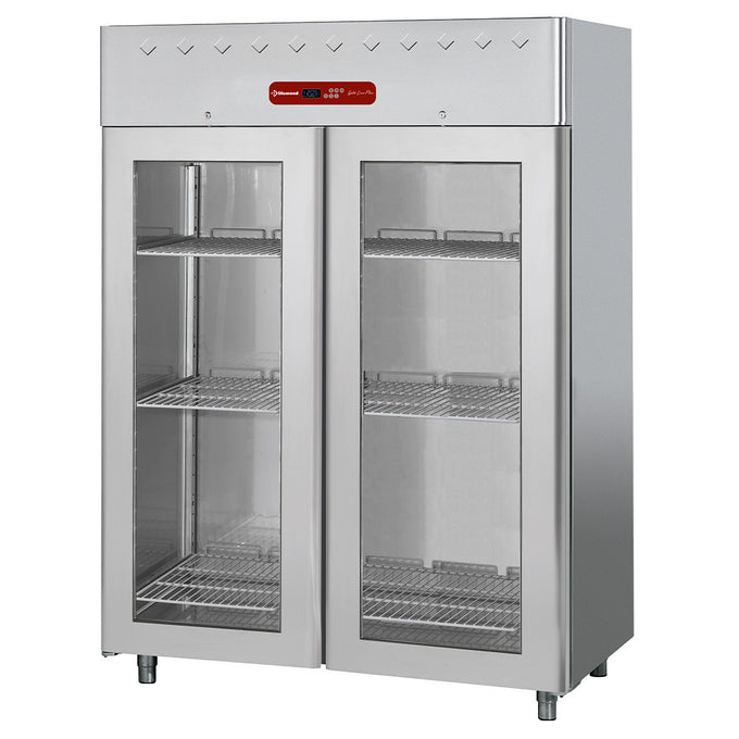 Armoire congélation ventilée 1400L GN2/1 - Économie d'énergie - Isolation CFC - Diamond