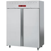 Armoire réfrigérée ventilée 1400L 2 portes GN avec compresseur tropicalisé et économie d'énergie - Diamond