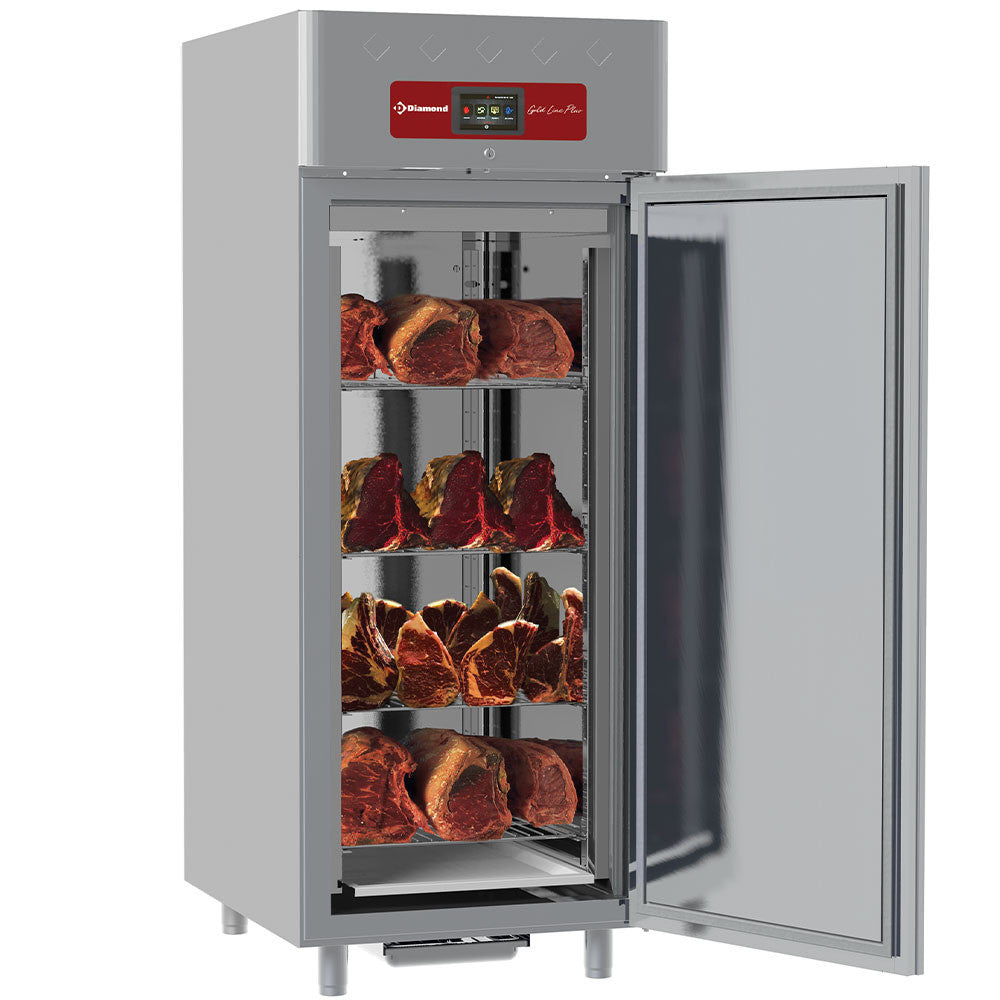 Armoire ventilée de maturation -viande 850 lt -GN2/1 - Diamond