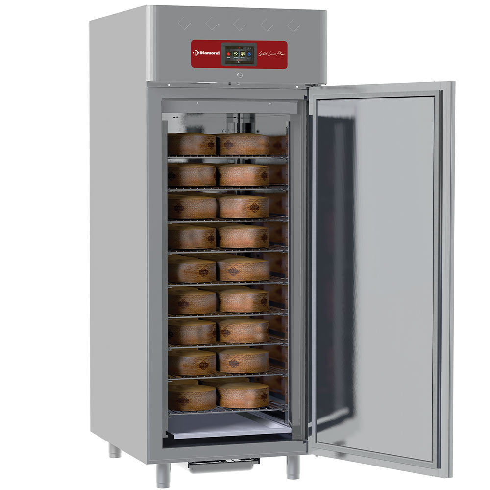 Armoire de maturation ventilée - fromages 850 lt. - Diamond