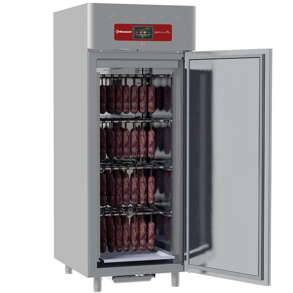 Armoire de maturation charcut. 850 lt. ventilée GN2/1 - Diamond