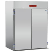 Armoire réfrigérée 2 chariots GN 2/1 - 600x800 - 2500L Acier inox Économie d'énergie 70 - Diamond