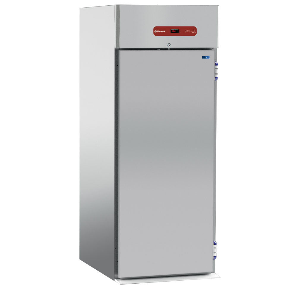 Armoire réfrigérée chariots GN 2/1 600x800 - 1250L - Acier inoxydable AISI 304 - Économie d'énergie 70 - Diamond