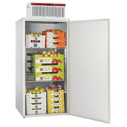 Armoire réfrigérée +2°/+8° avec groupe intégré - 935x995x2240 mm - Stockage alimentaire sécurisé - Diamond