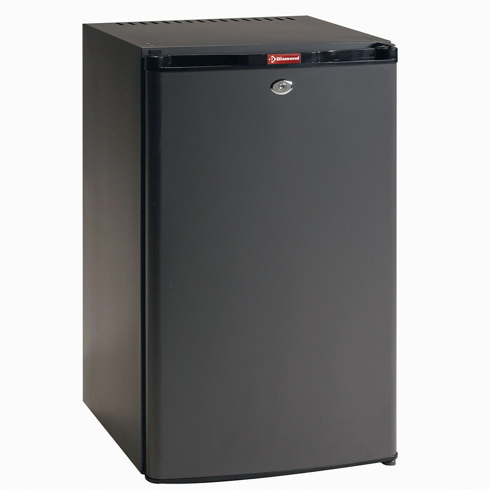 Minibar silencieux 52L avec porte réversible 2 clayettes thermostat réglable - Diamond