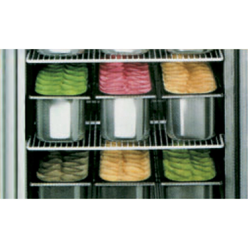 Armoire congélation crèmes glacées 700 lt. ventilée - Diamond