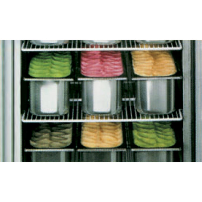 Armoire congélation crèmes glacées 700 lt. ventilée - Diamond