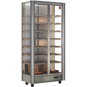 Vitrine réfrigérée chocolat 530L avec éclairage LED et thermostat digital - Diamond