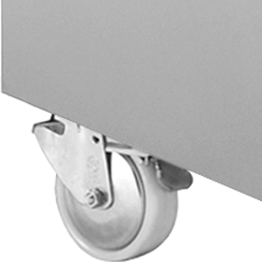 Armoire réfrigérée ventilée 1400L 2 portes GN 2/1 acier inoxydable classe D - Diamond
