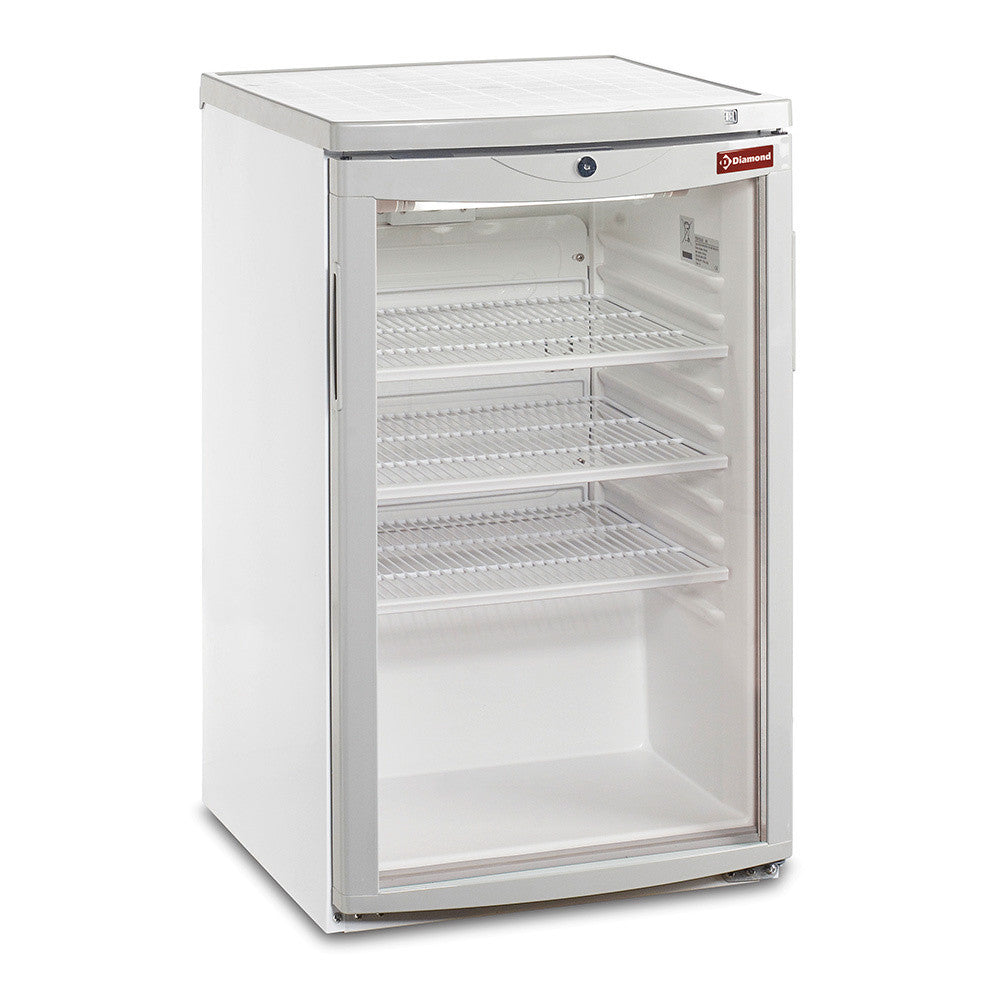Vitrine réfrigérée 110 litres température positive - Diamond