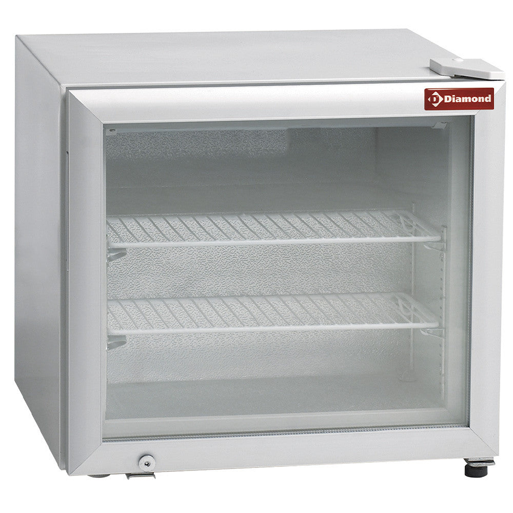 Vitrine réfrigérée 50 litres sans caisson lumineux - Diamond