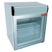 Vitrine de table négative 50L et caisson lumineux - Diamond