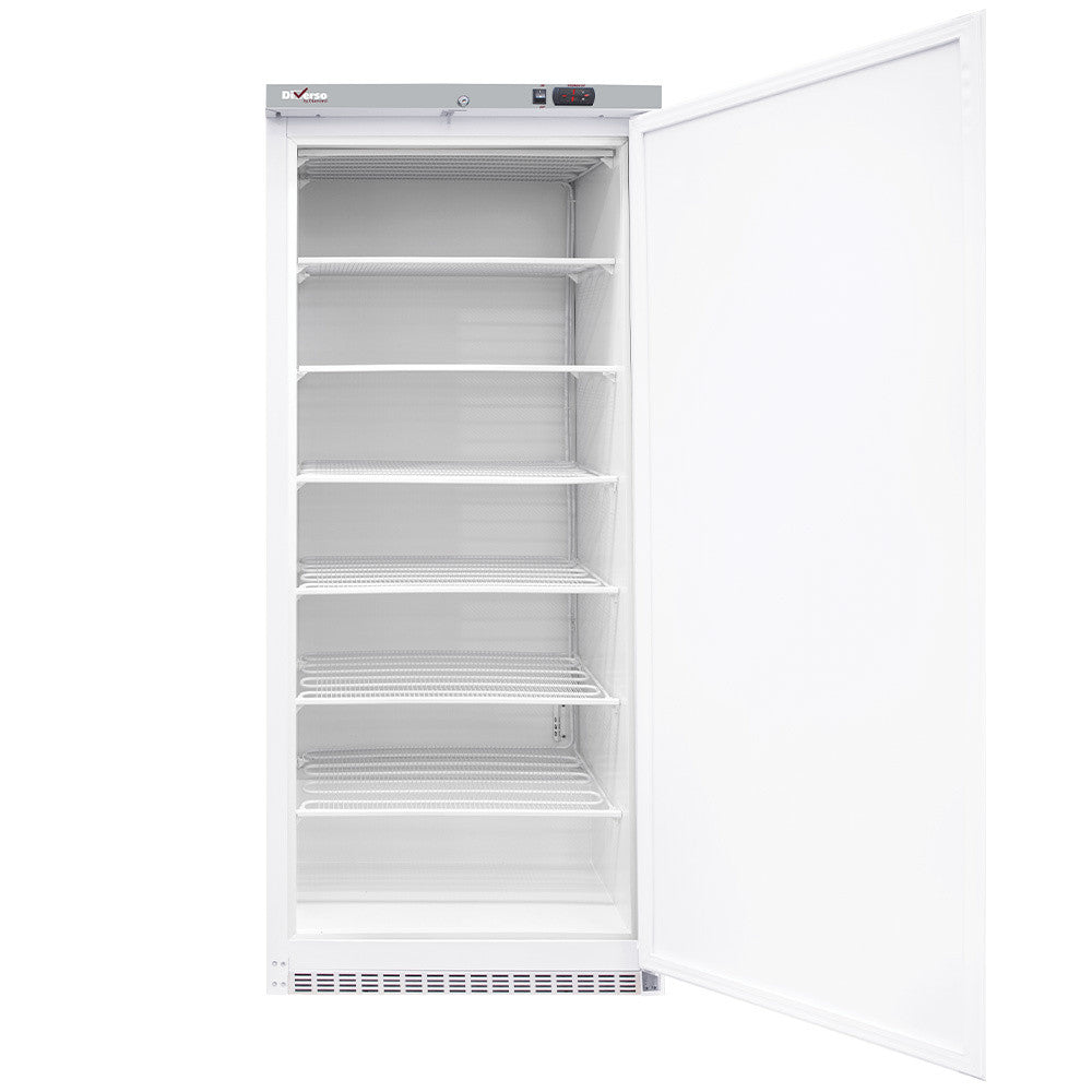 Armoire congélateur statique GN 2/1 600L classe D R290 780x740x1925 mm - Diverso