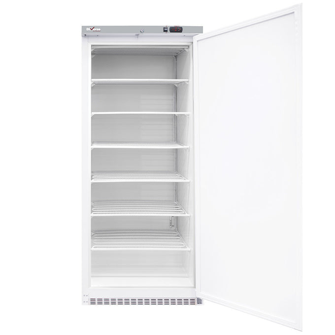 Armoire congélateur statique GN 2/1 600L classe D R290 780x740x1925 mm - Diverso