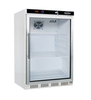 Mini vitrine réfrigérée 130L avec éclairage et refroidissement statique 600x585x855 mm 0.15 kW Combisteel - Mini armoire réfrigérée professionnel CHR - matériel cuisine pro - Cuistéo