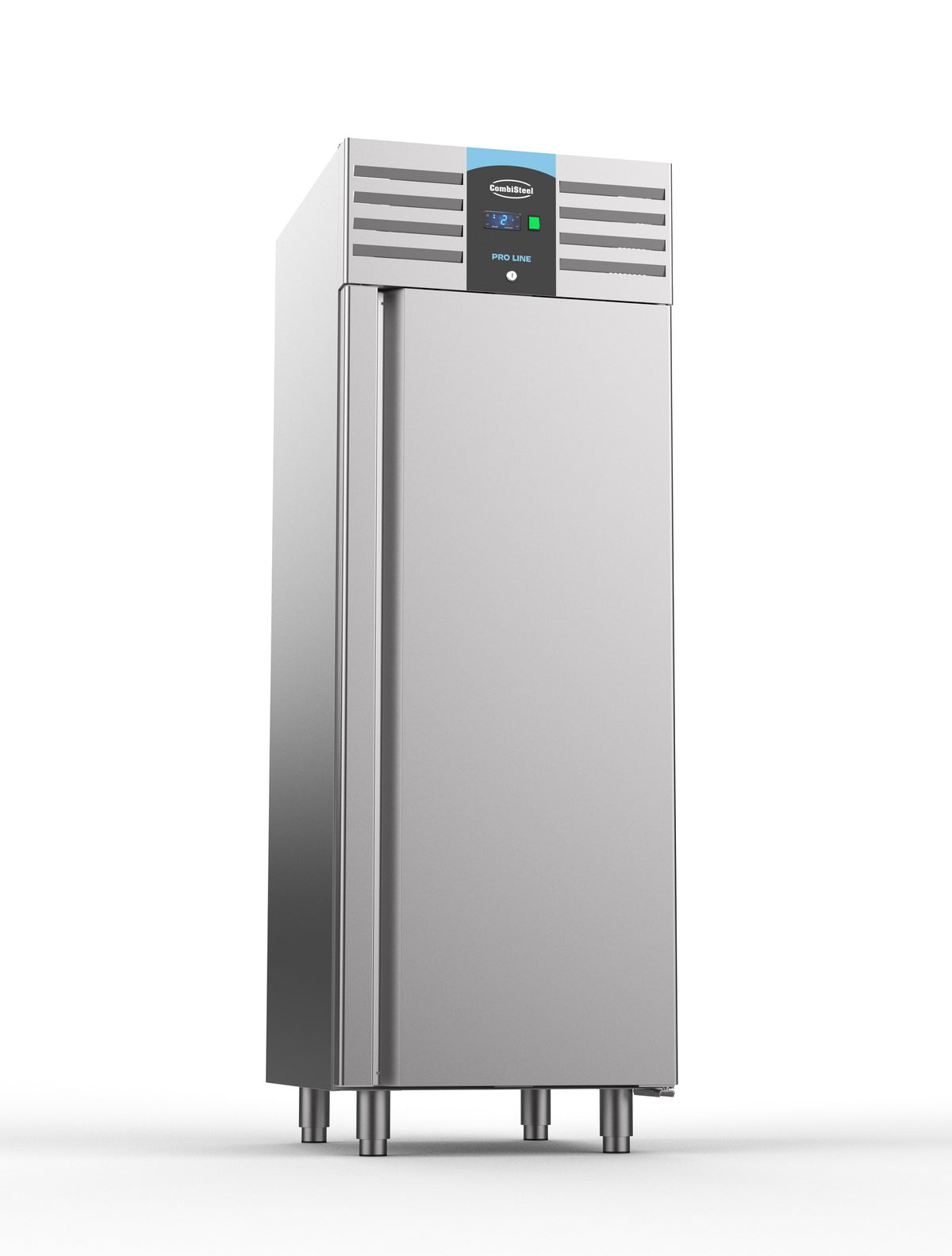 Réfrigérateur inox 700L avec refroidissement renforcé et LED 700x810x2050 mm 0.227 kW Combisteel - vue 3 - Armoire réfrigérée positive pro CHR - Cuistéo