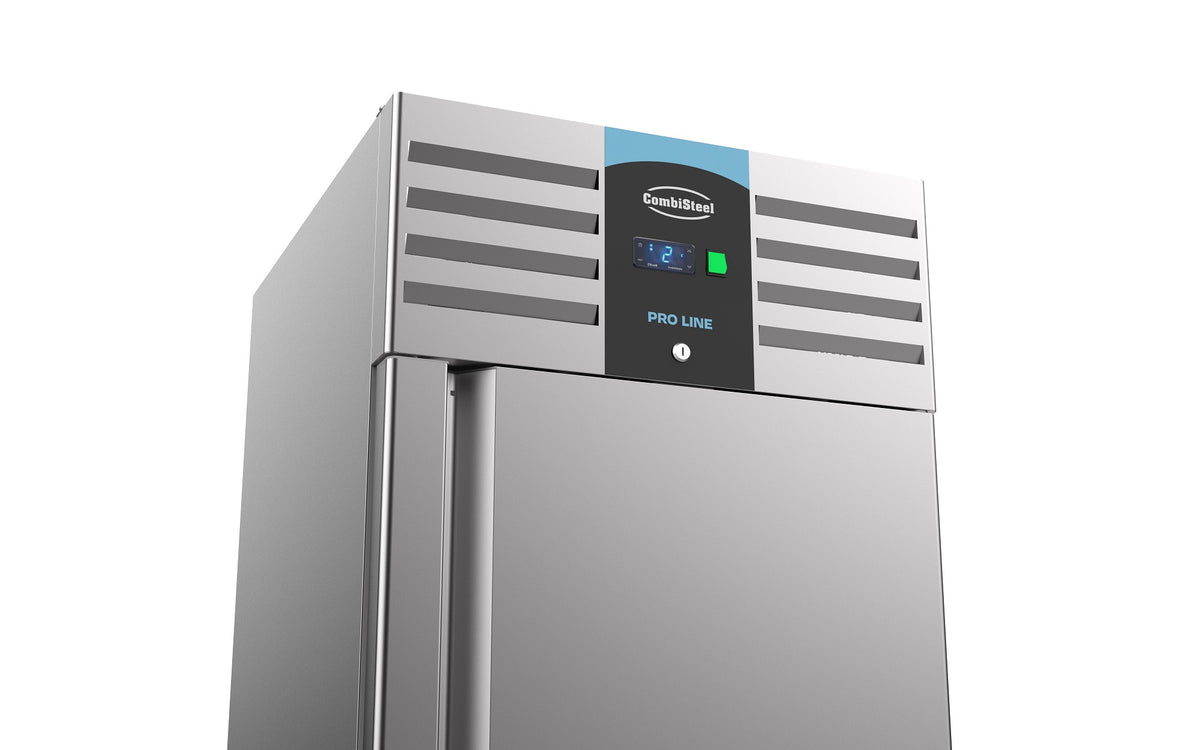 Réfrigérateur inox 700L avec refroidissement renforcé et LED 700x810x2050 mm 0.227 kW Combisteel - vue 4 - Armoire réfrigérée positive pro CHR - Cuistéo