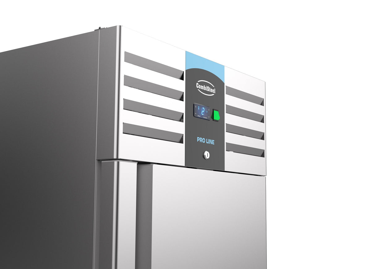 Réfrigérateur inox 700L avec refroidissement renforcé et LED 700x810x2050 mm 0.227 kW Combisteel - vue 5 - Armoire réfrigérée positive pro CHR - Cuistéo