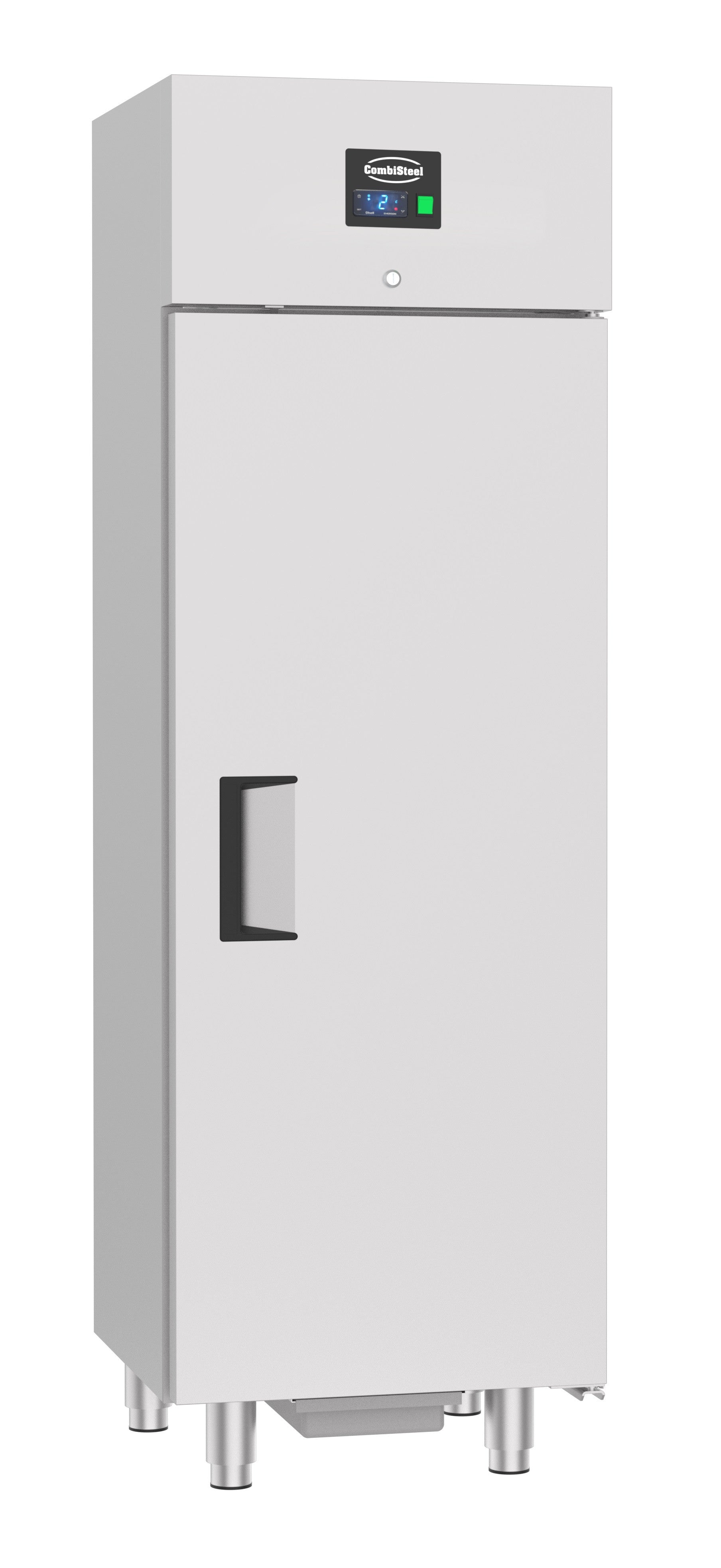 Réfrigérateur statique 400L en acier inox 1 porte déshydratation automatique 600x600x1950 mm 0.13 kW Combisteel - Armoire réfrigérée positive professionnel CHR - matériel cuisine pro - Cuistéo