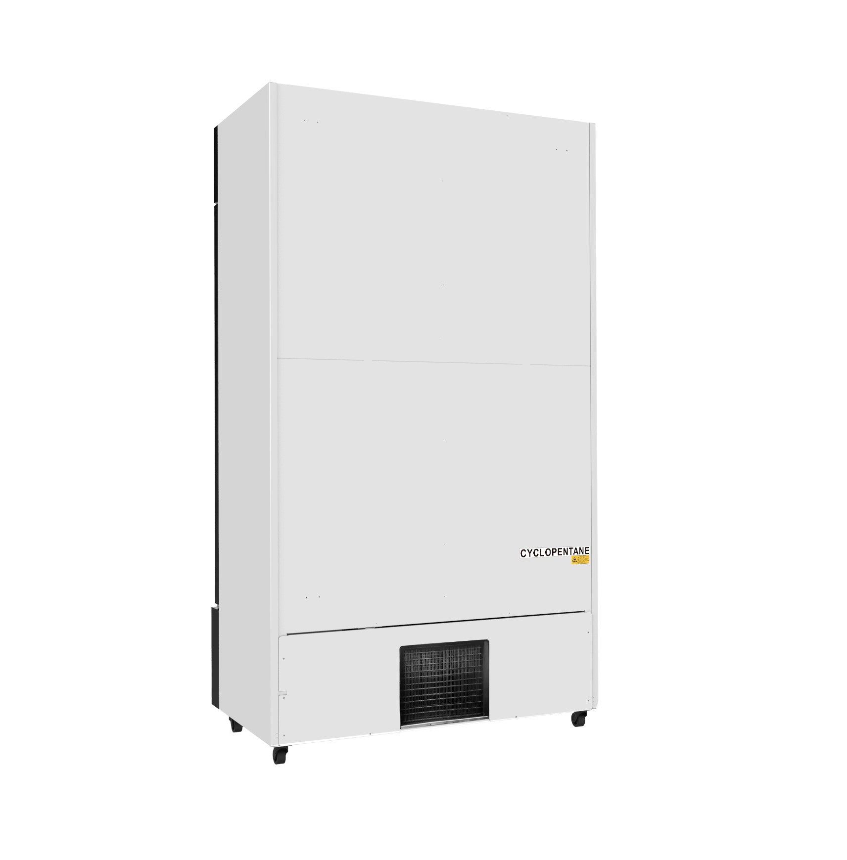 Réfrigérateur 2 portes en verre 670L acier éclairage LED refroidissement statique 8 grilles 1120x610x1973 mm 0.4 kW Combisteel - vue 3 - Armoire réfrigérée positive pro CHR - Cuistéo