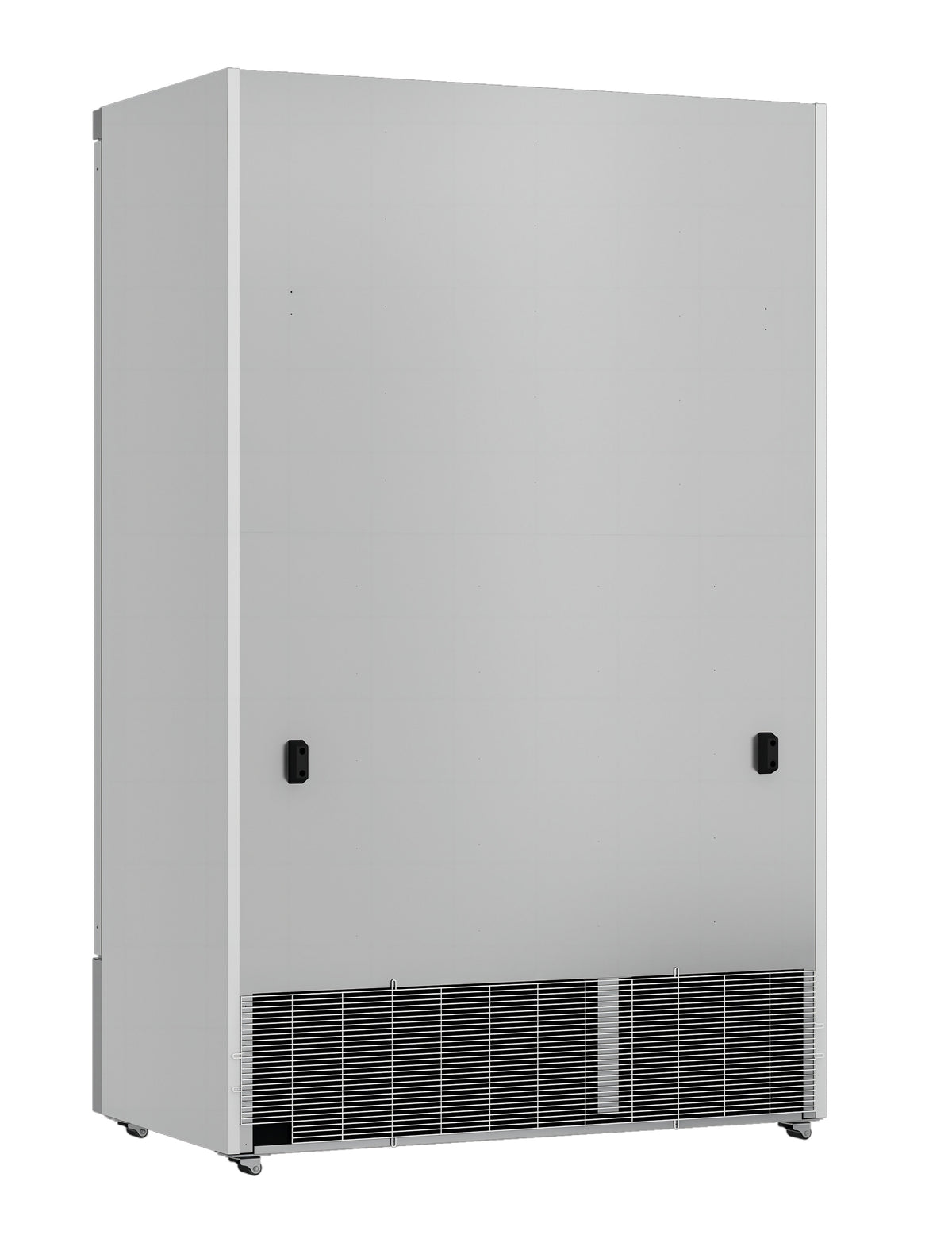 Réfrigérateur 2 portes en verre 1000 litres avec refroidissement renforcé et 10 grilles 1253x710x1997 mm 0.33 kW Combisteel - vue 4 - Armoire réfrigérée positive pro CHR - Cuistéo