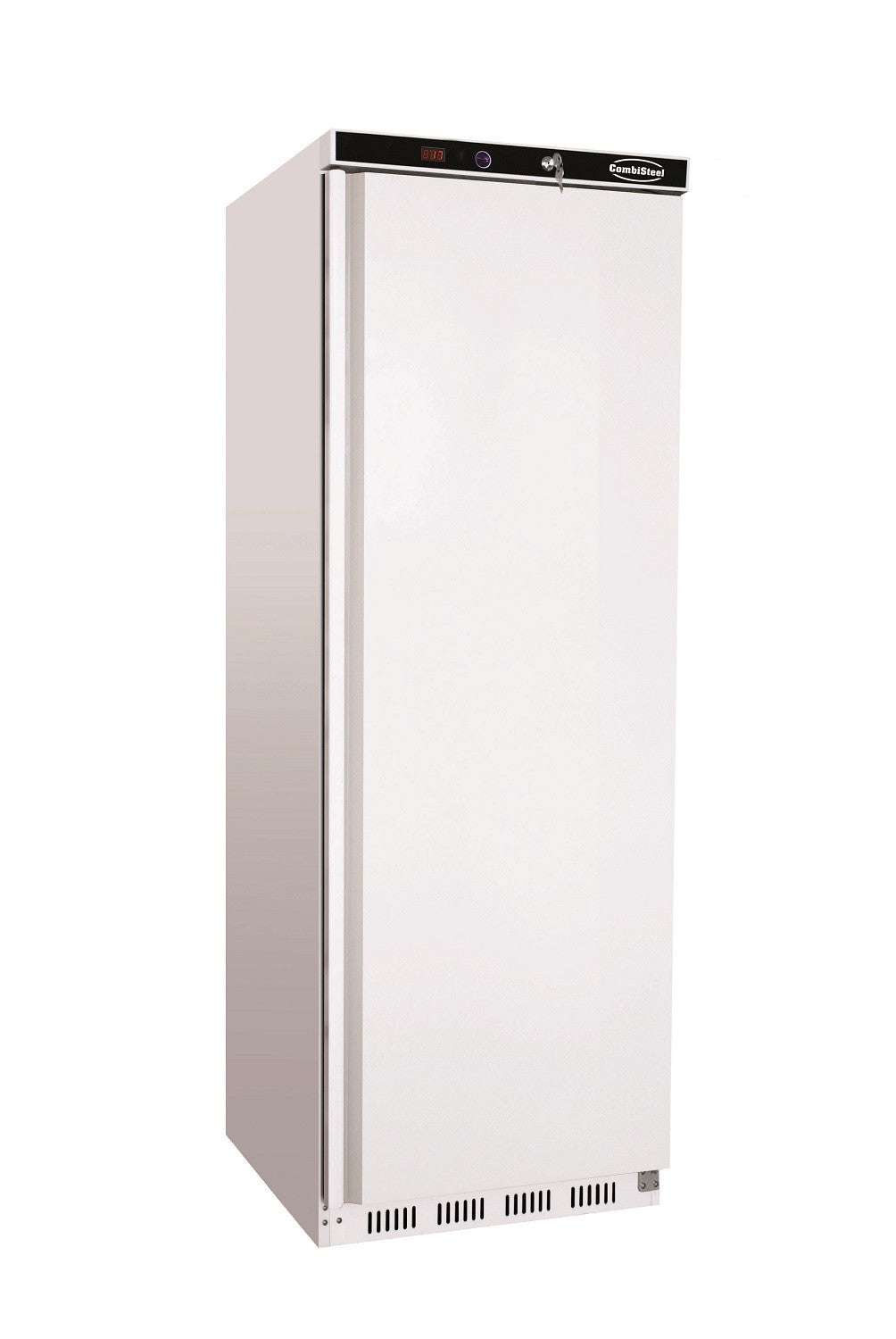 Congélateur Blanc 1 Porte HF600 555L Statique Réversible Acier Peint 775x695x1885 mm 0.35 kW Combisteel - Armoire réfrigérée négative professionnel CHR - matériel cuisine pro - Cuistéo