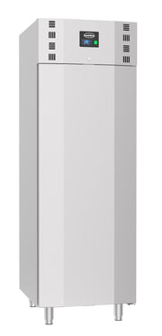 Congélateur professionnel en acier inox 550L refroidissement renforcé LED -10/-22°C 700x710x2050 mm 0.57 kW Combisteel - Armoire réfrigérée négative professionnel CHR - matériel cuisine pro - Cuistéo