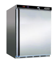 Petit congélateur professionnel 120L -18/-22°C 2 grilles inox compact verrouillable 600x585x845 mm 0.15 kW Combisteel - Armoire réfrigérée négative professionnel CHR - matériel cuisine pro - Cuistéo