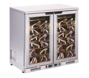 Cave à maturation 198 litres 920x550x910 mm 0.4 kW Combisteel - Armoire réfrigérée professionnel CHR - matériel cuisine pro - Cuistéo