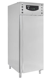 Congélateur pâtisserie 737L inox statique numérique 1 porte -18/-22°C 740x990x2010 mm 0.63 kW Combisteel - Armoire réfrigérée négative professionnel CHR - matériel cuisine pro - Cuistéo