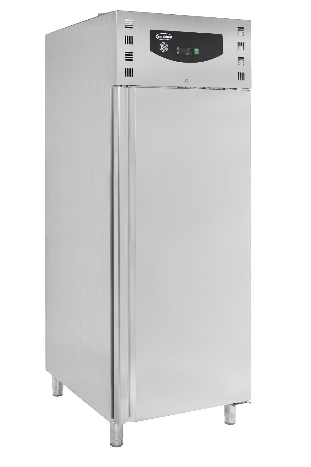 Congélateur pâtisserie 737L inox statique numérique 1 porte -18/-22°C 740x990x2010 mm 0.63 kW Combisteel - Armoire réfrigérée négative professionnel CHR - matériel cuisine pro - Cuistéo