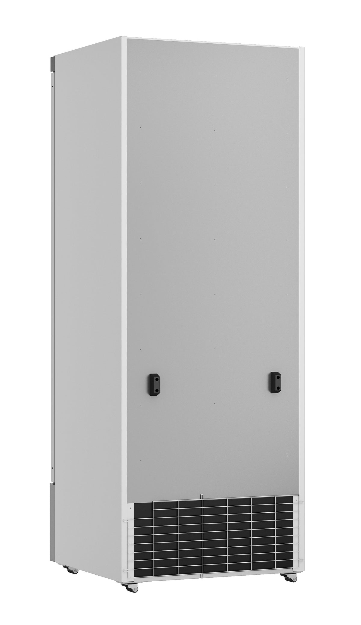 Réfrigérateur vitré 600L 1 porte acier 5 grilles 4 roues R290 58 dB 750x710x1997 mm 0.25 kW Combisteel - vue 4 - Armoire réfrigérée positive pro CHR - Cuistéo