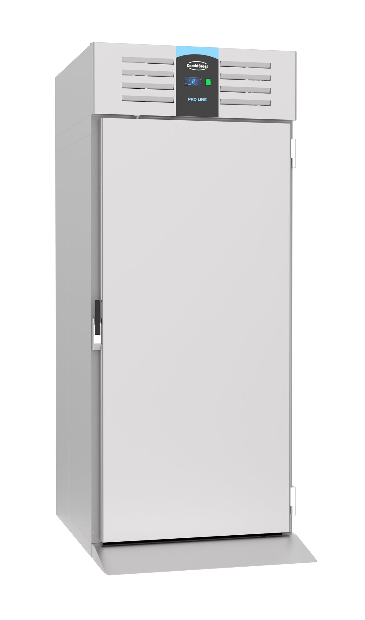 Réfrigérateur Pro Line en acier inox 700L 1 porte -2/+8°C refroidissement renforcé 910x1210x2210 mm 0.17 kW Combisteel - Armoire réfrigérée positive professionnel CHR - matériel cuisine pro - Cuistéo