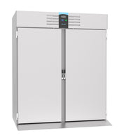 Congélateur professionnel 1400L en acier inox mono block 2 portes -10/-20°C LED verrouillable 1820x1210x2210 mm 0.6 kW Combisteel - Armoire réfrigérée négative professionnel CHR - matériel cuisine pro - Cuistéo